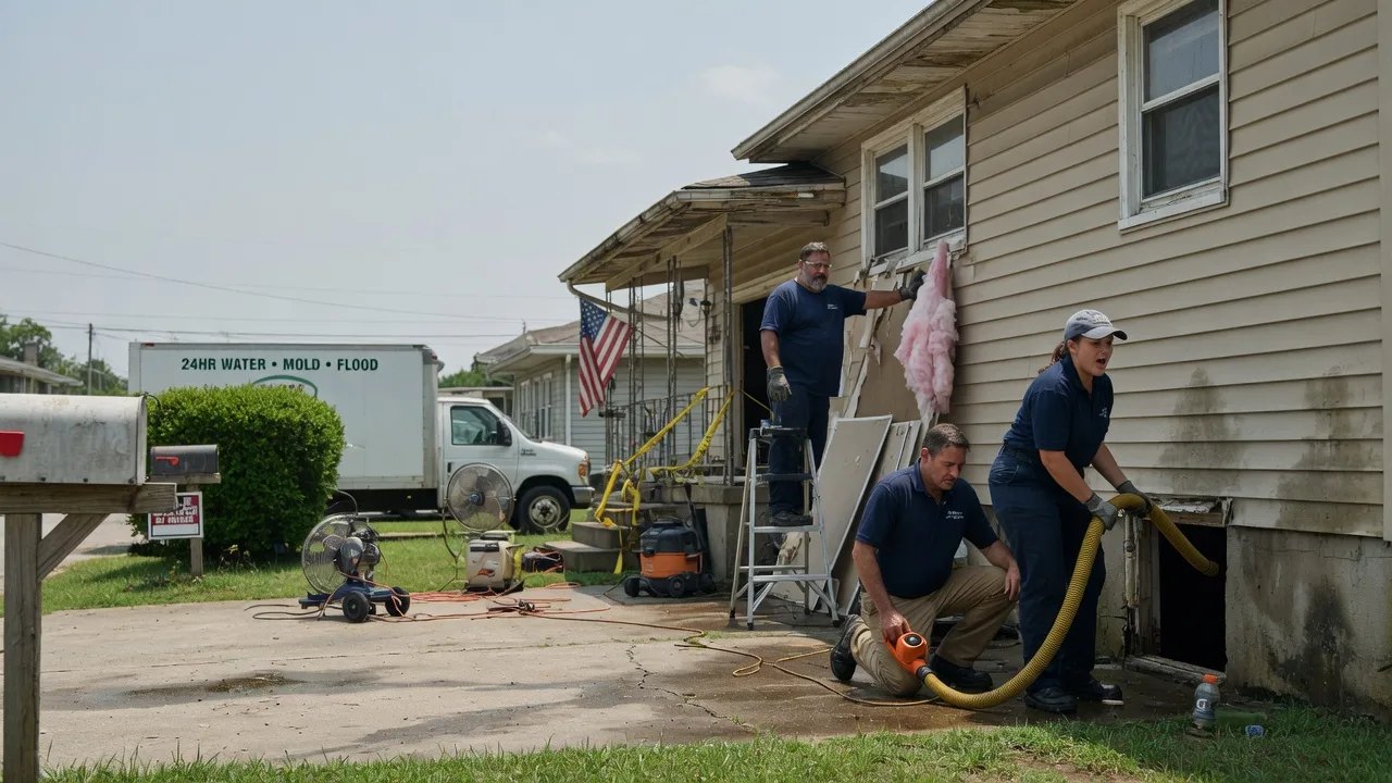 Water Damage Repair in Bay City, MI near me